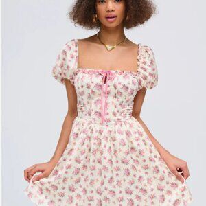 For Love And Lemons Etienne Mini Dress